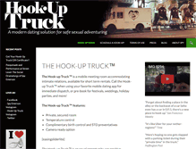 Tablet Screenshot of hookuptruck.org